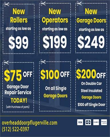 Overhead Door Pflugerville TX