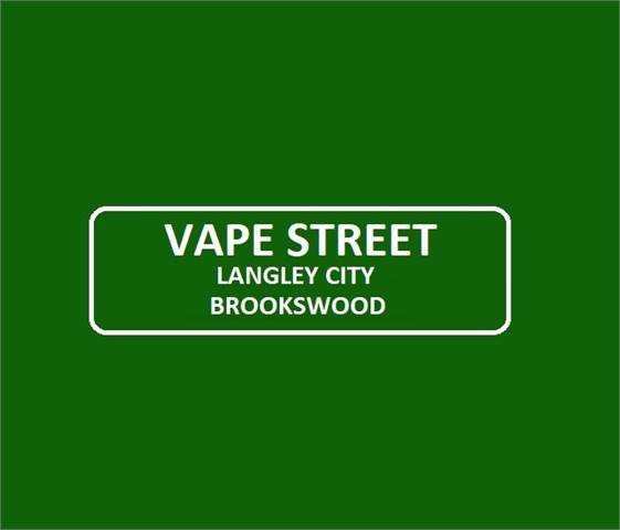 Vape Street Langley City Brookswood BC