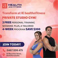 IE Health and Fitness - Fitness Classes in Sydney IE Health and Fitness